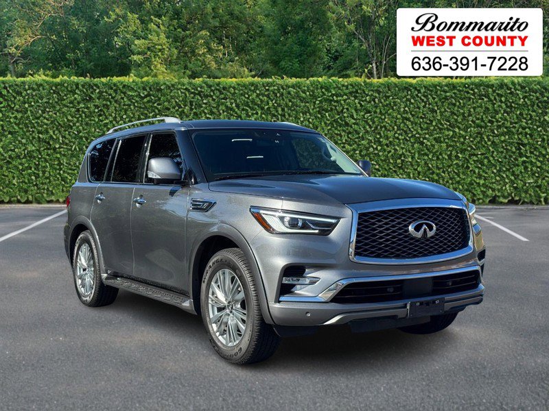 Used 2021 INFINITI QX80 Luxe