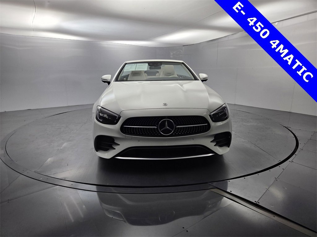 Used 2021 Mercedes-Benz E 450 4MATIC Cabriolet image 3