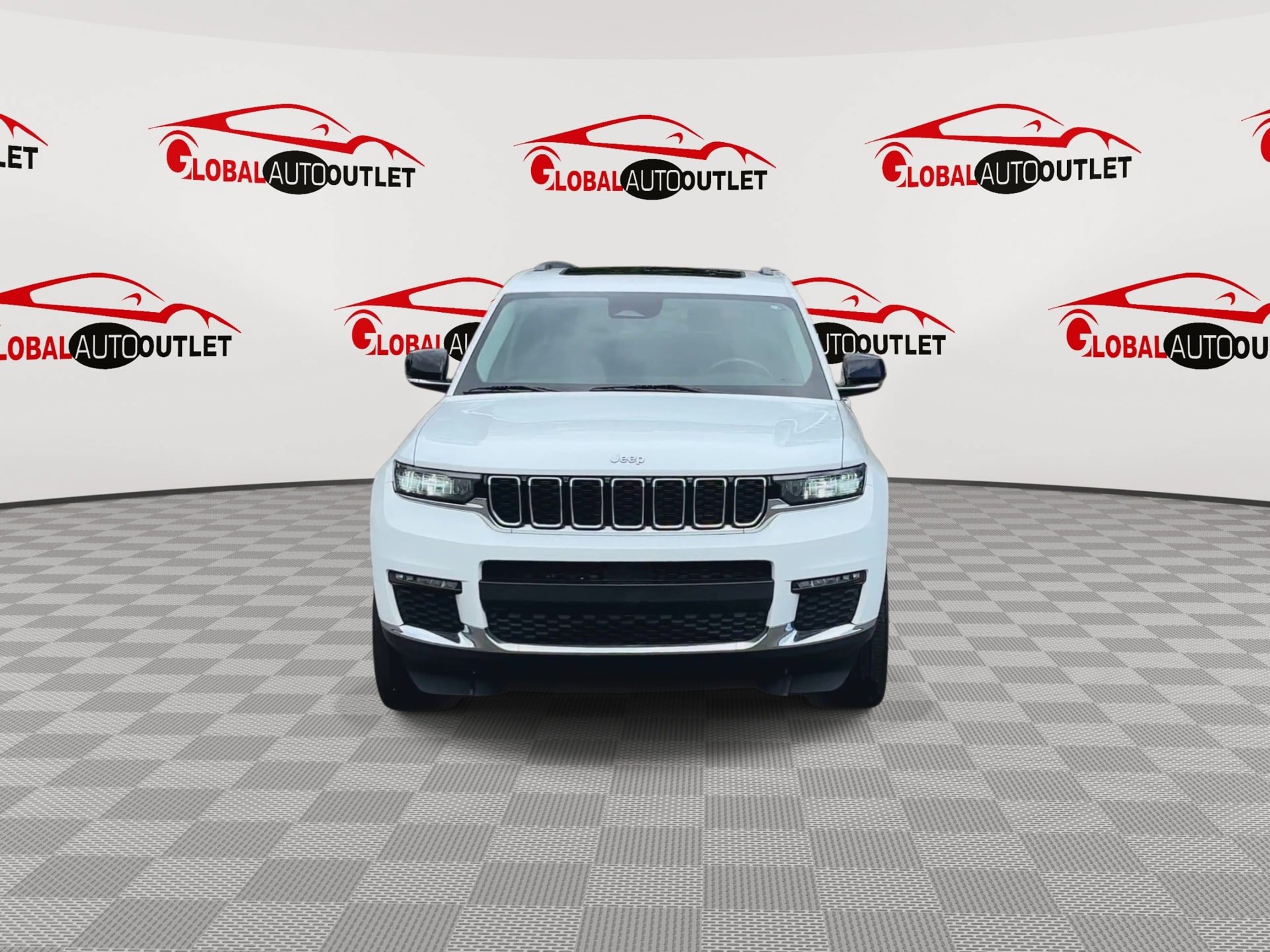 Used 2021 Jeep Grand Cherokee L Limited AWD/4WD image 3