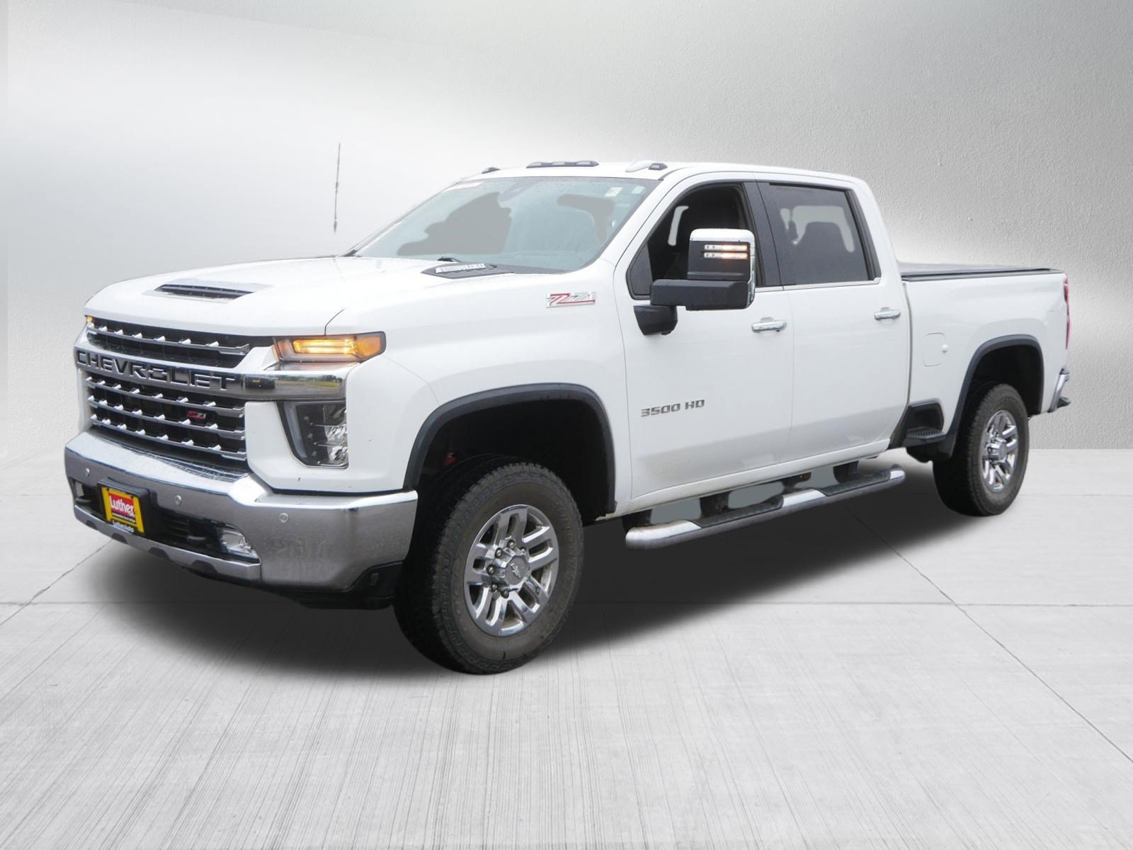 Used 2020 Chevrolet Silverado 3500 LTZ w/ LTZ Plus Package AWD/4WD image 3
