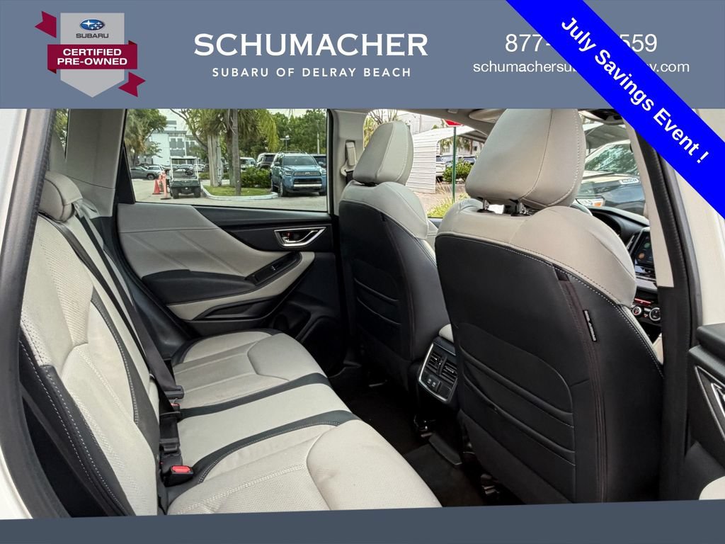 Certified 2023 Subaru Forester Limited AWD/4WD image 18