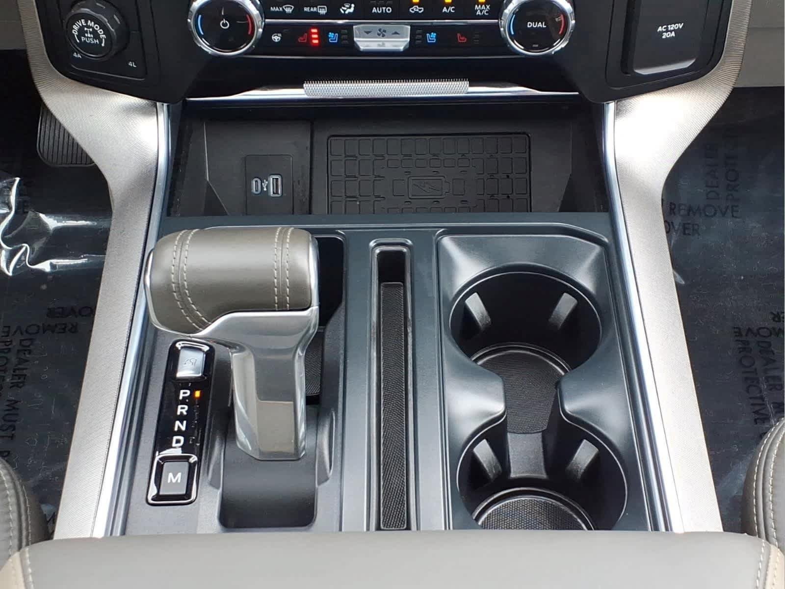 Used 2024 Ford F150 Platinum w/ Equipment Group 703A Plus AWD/4WD image 26