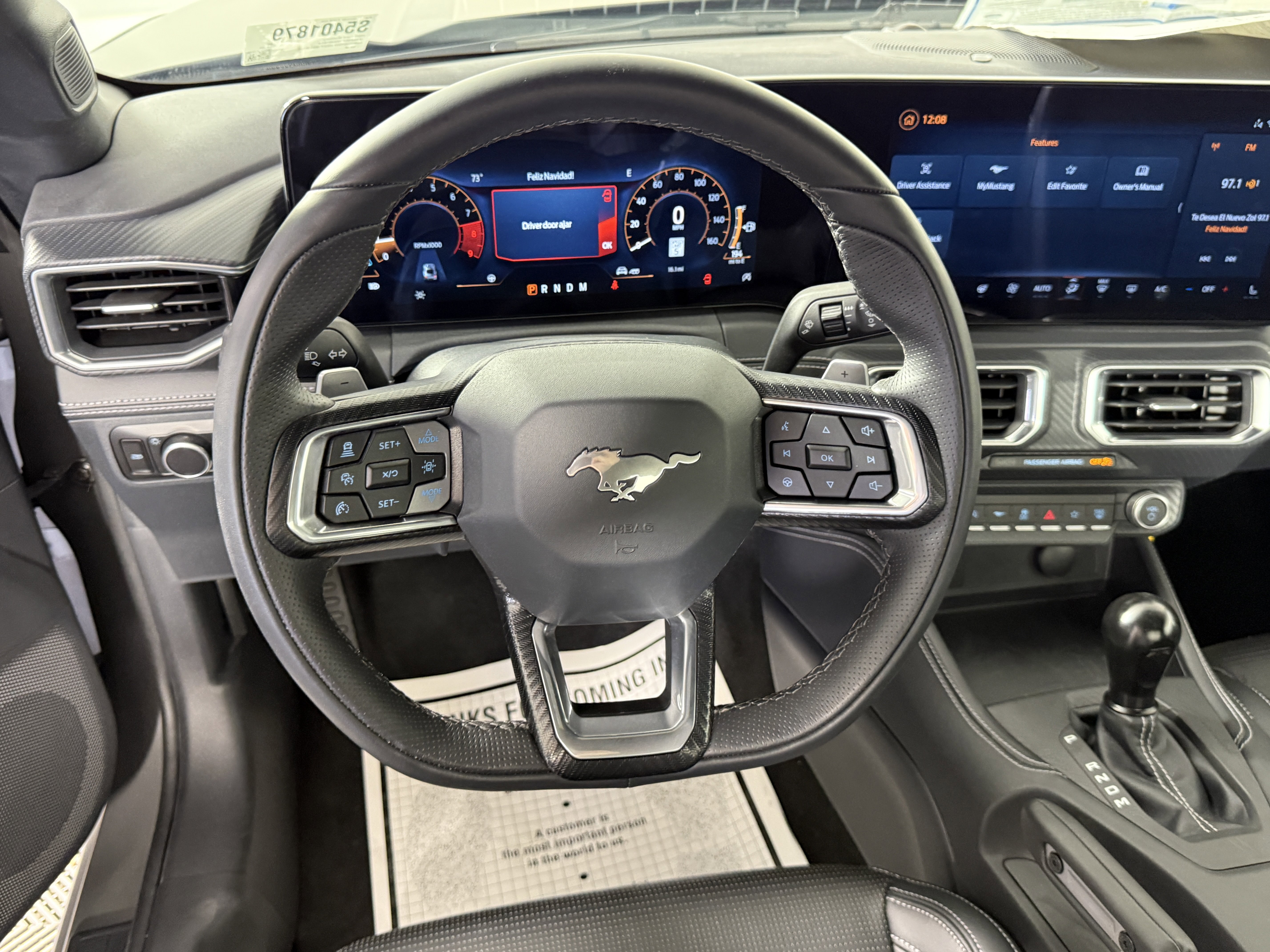 New 2025 Ford Mustang GT Premium w/ GT Performance Package image 13