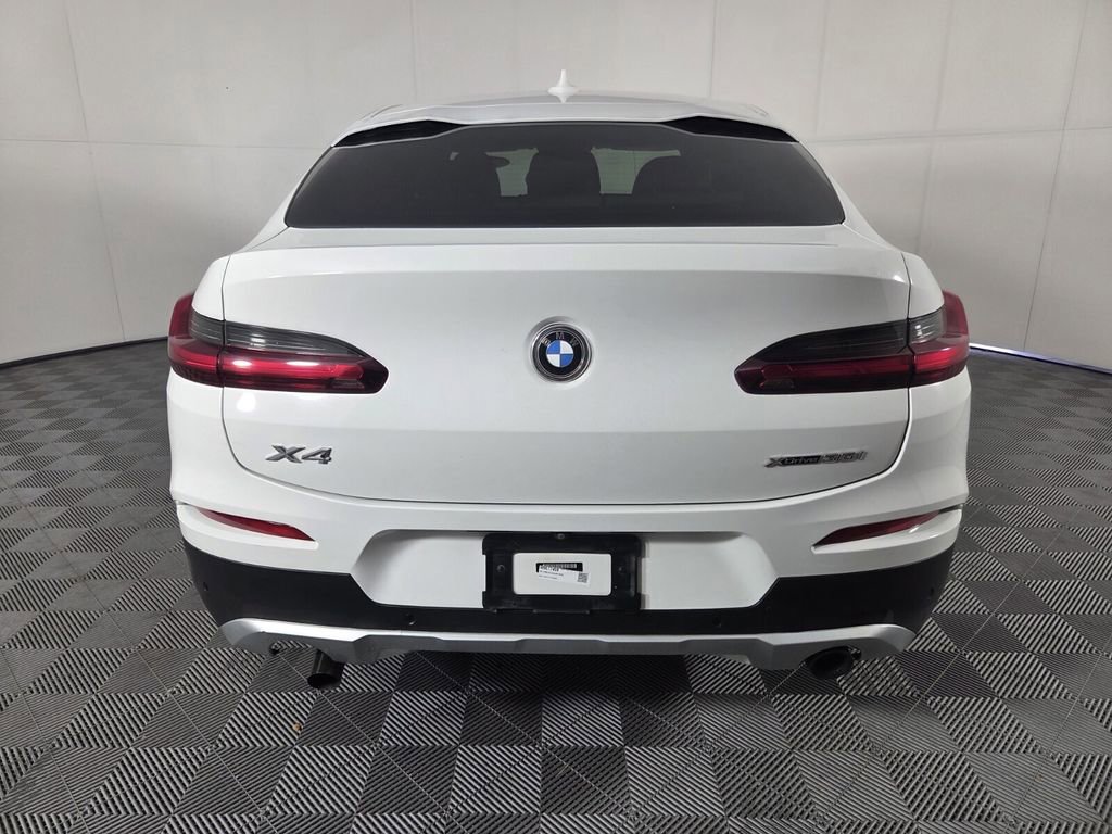 Used 2021 BMW X4 xDrive30i w/ Convenience Package AWD/4WD image 6