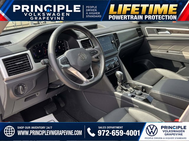 Certified 2023 Volkswagen Atlas SE AWD/4WD image 11