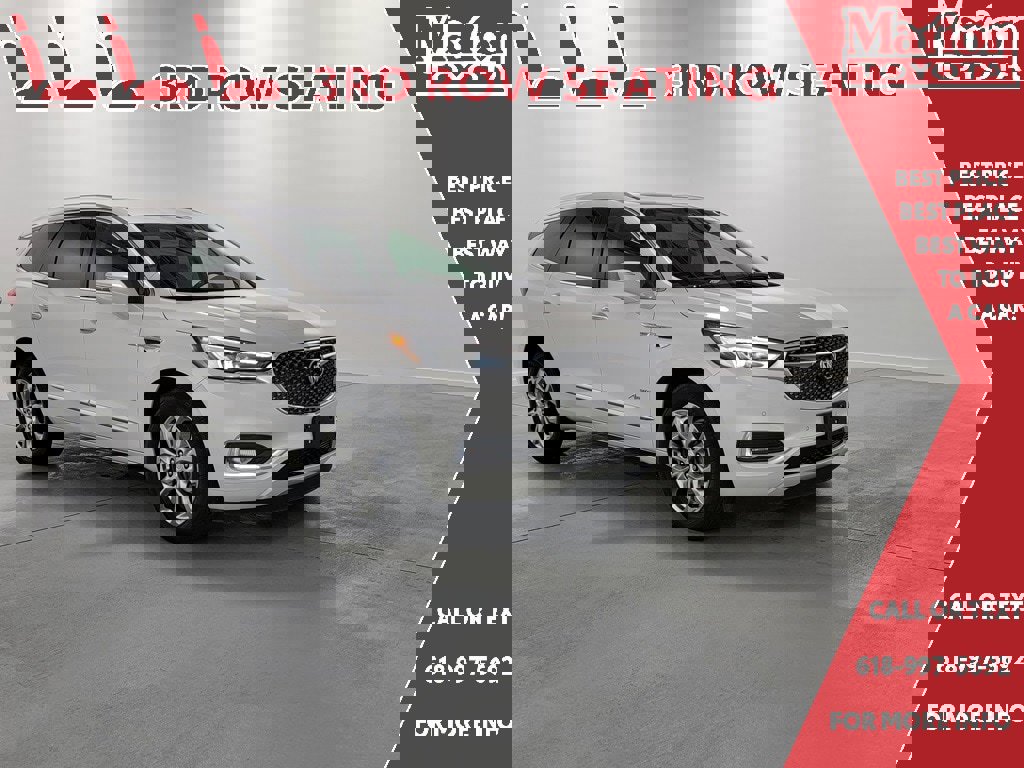 Used 2020 Buick Enclave Avenir w/ Avenir Technology Package image 1