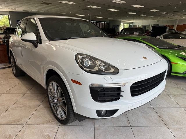 Used 2018 Porsche Cayenne Platinum Edition AWD/4WD image 1