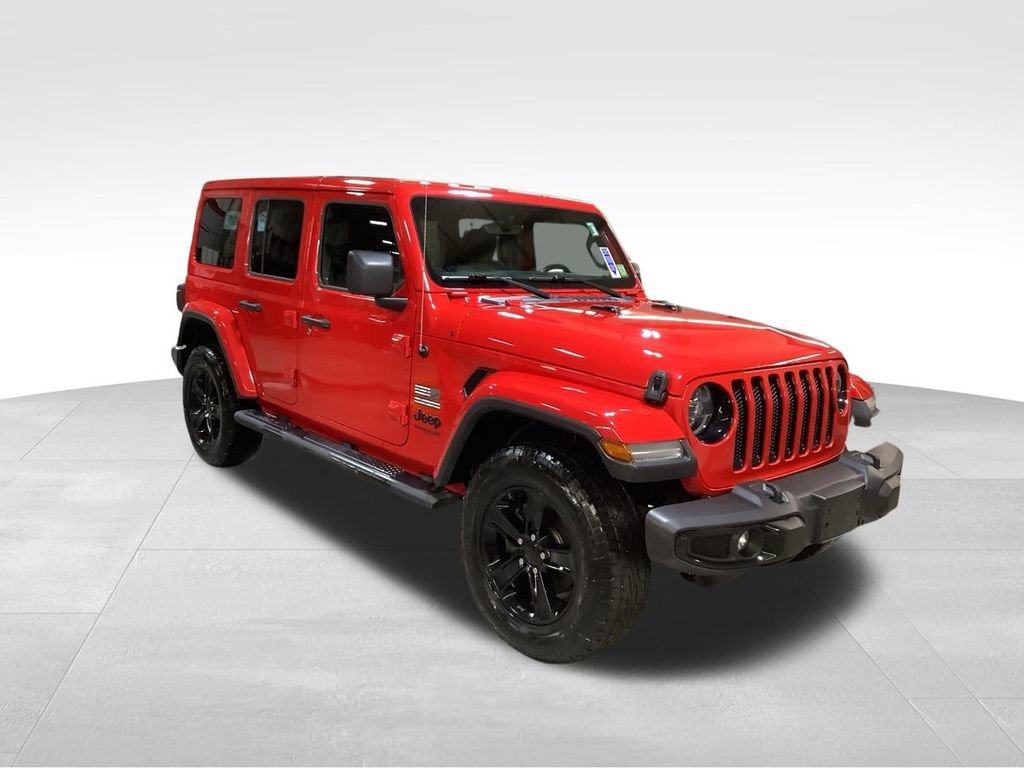 Certified 2021 Jeep Wrangler Unlimited Sahara image 3
