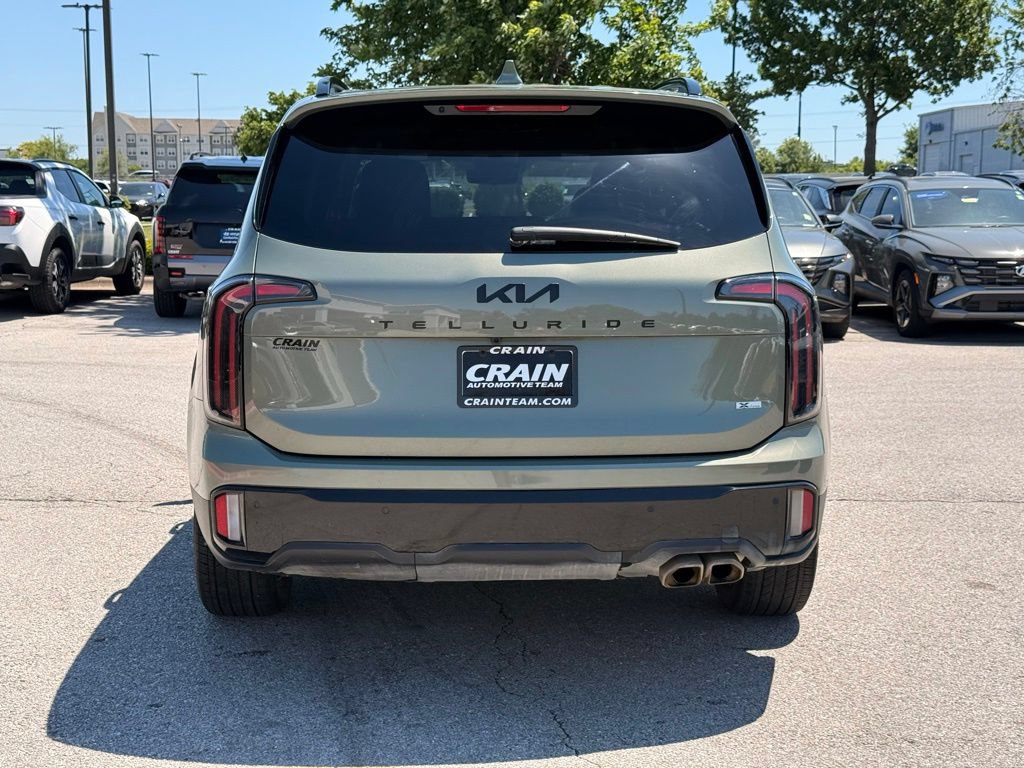 Certified 2025 Kia Telluride SX Prestige X-Line AWD/4WD image 5