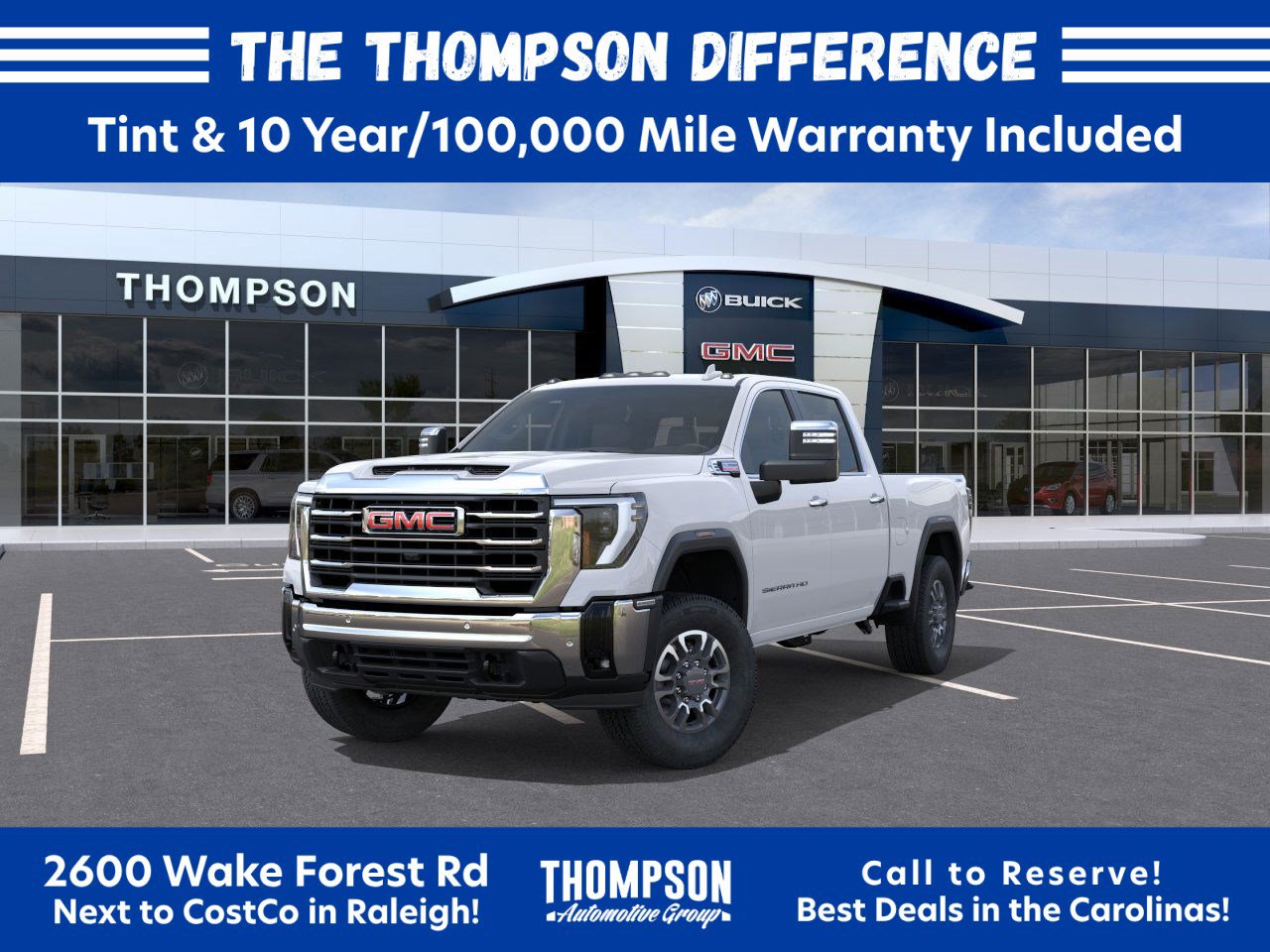 New 2026 GMC Sierra 2500 SLT w/ SLT Convenience Package AWD/4WD image 8
