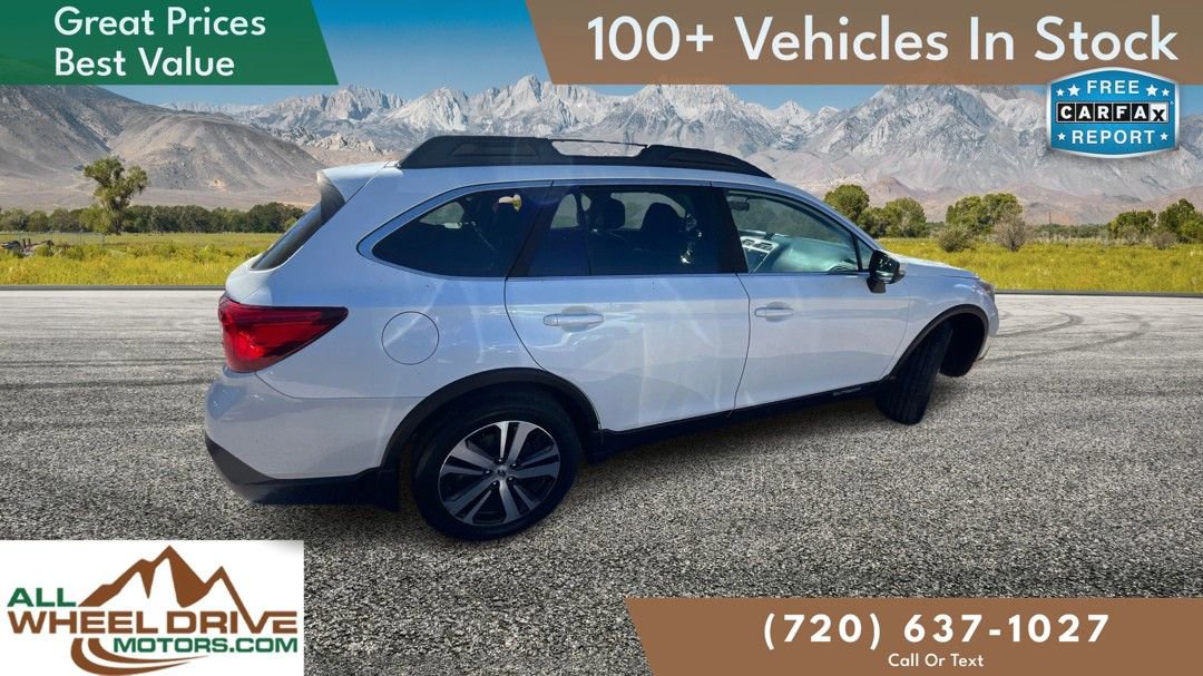 Used 2019 Subaru Outback 2.5i Limited w/ Protection Package #1 AWD/4WD image 4