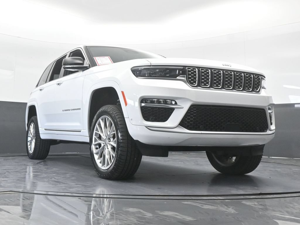 Used 2024 Jeep Grand Cherokee Summit w/ Adv Protech Group IV AWD/4WD image 71