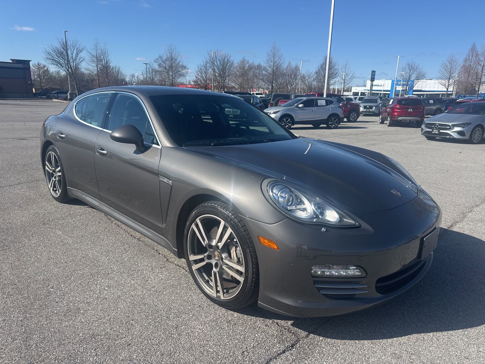 Used 2013 Porsche Panamera 4S image 4