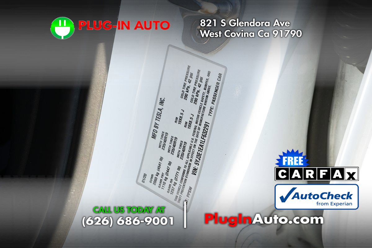 Used 2020 Tesla Model 3 Standard Range Plus image 8
