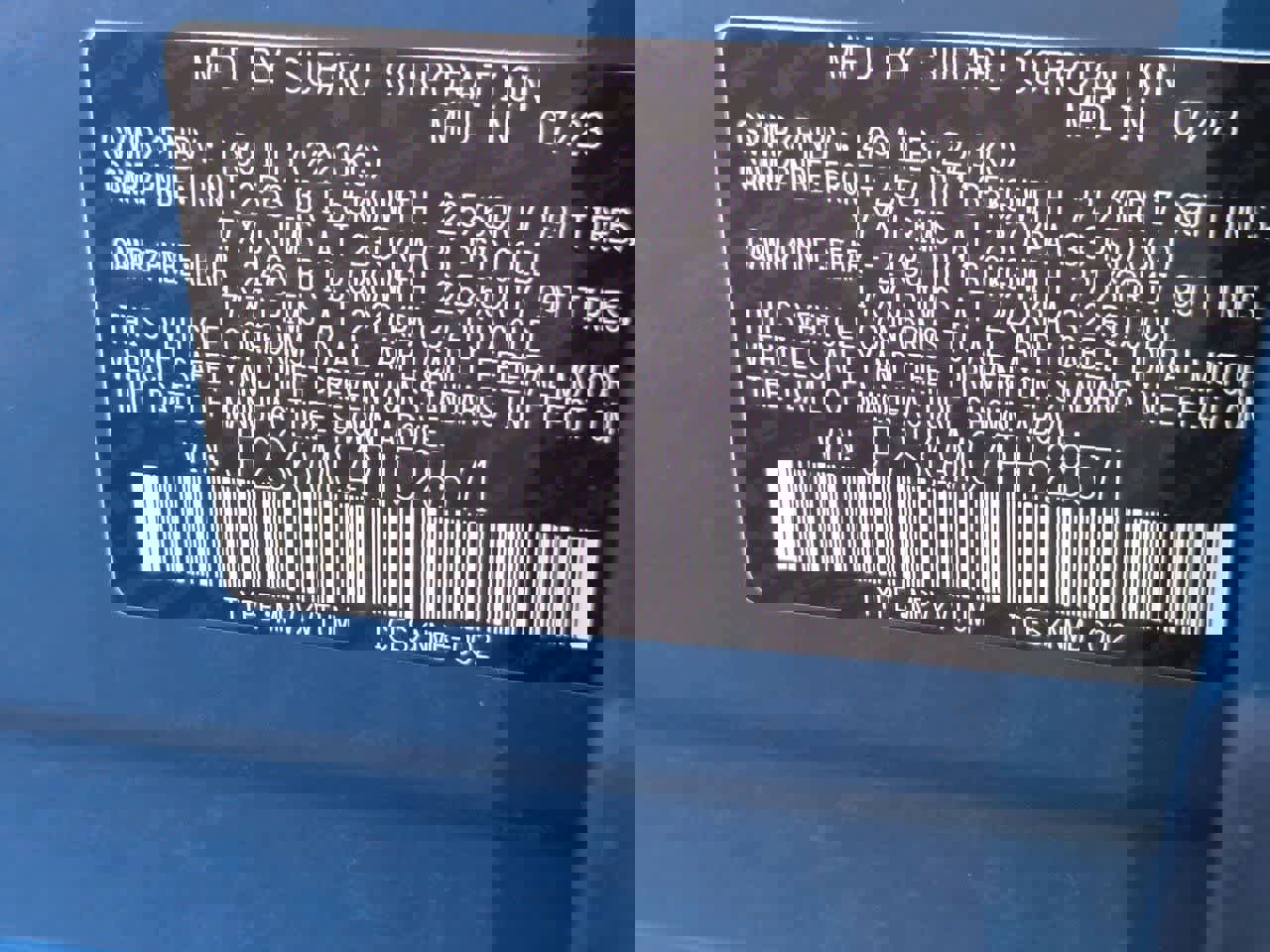 Used 2023 Subaru Forester Wilderness w/ Wilderness Package image 38