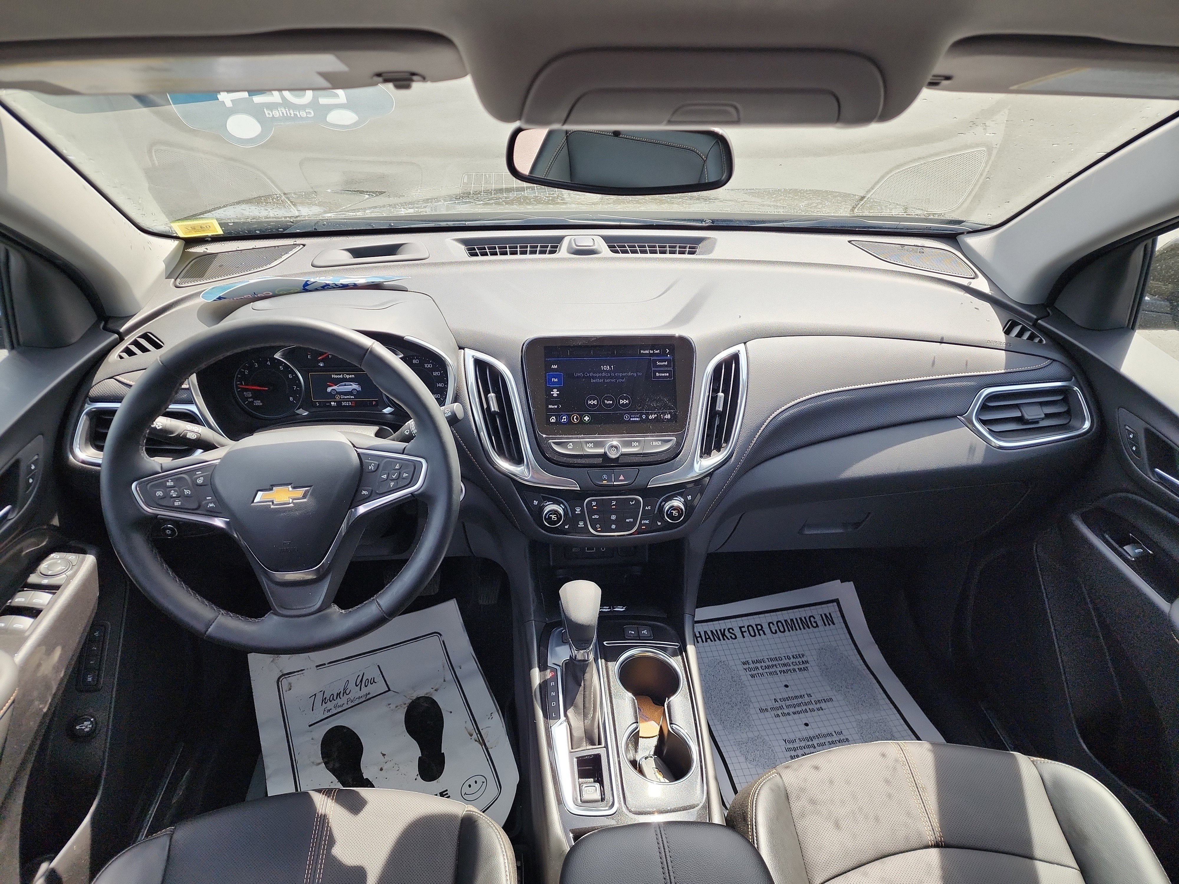 Certified 2024 Chevrolet Equinox Premier AWD/4WD image 26