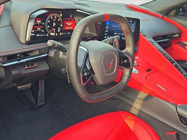 Used 2023 Chevrolet Corvette Stingray Preferred Cpe w/ Stealth Interior Trim Package RWD image 9