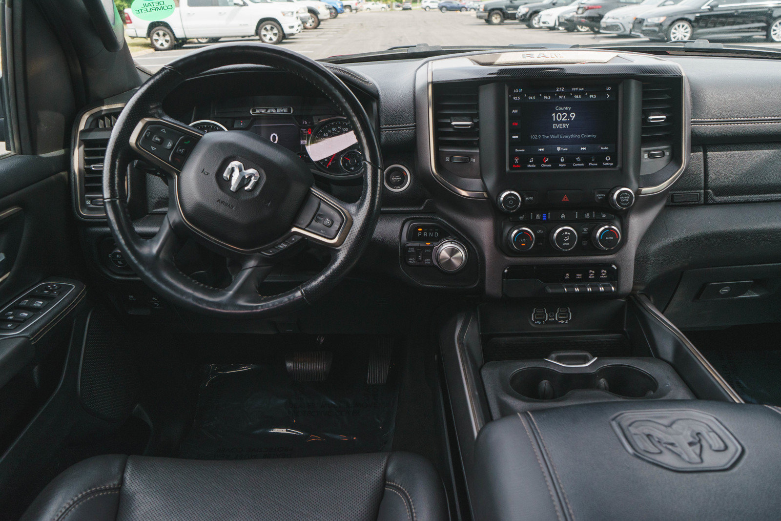 Used 2020 RAM 1500 Sport w/ Level 2 Equipment Goup w/2_L AWD/4WD image 12