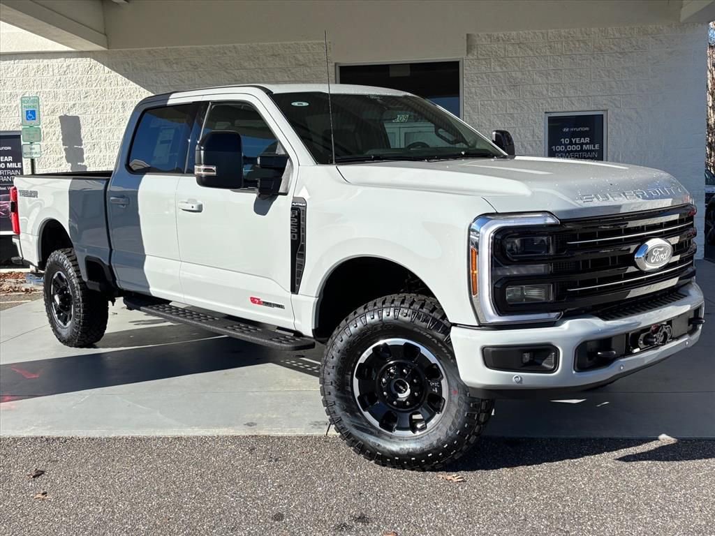 New 2026 Ford F250 Platinum w/ Tremor Off-Road Package image 1