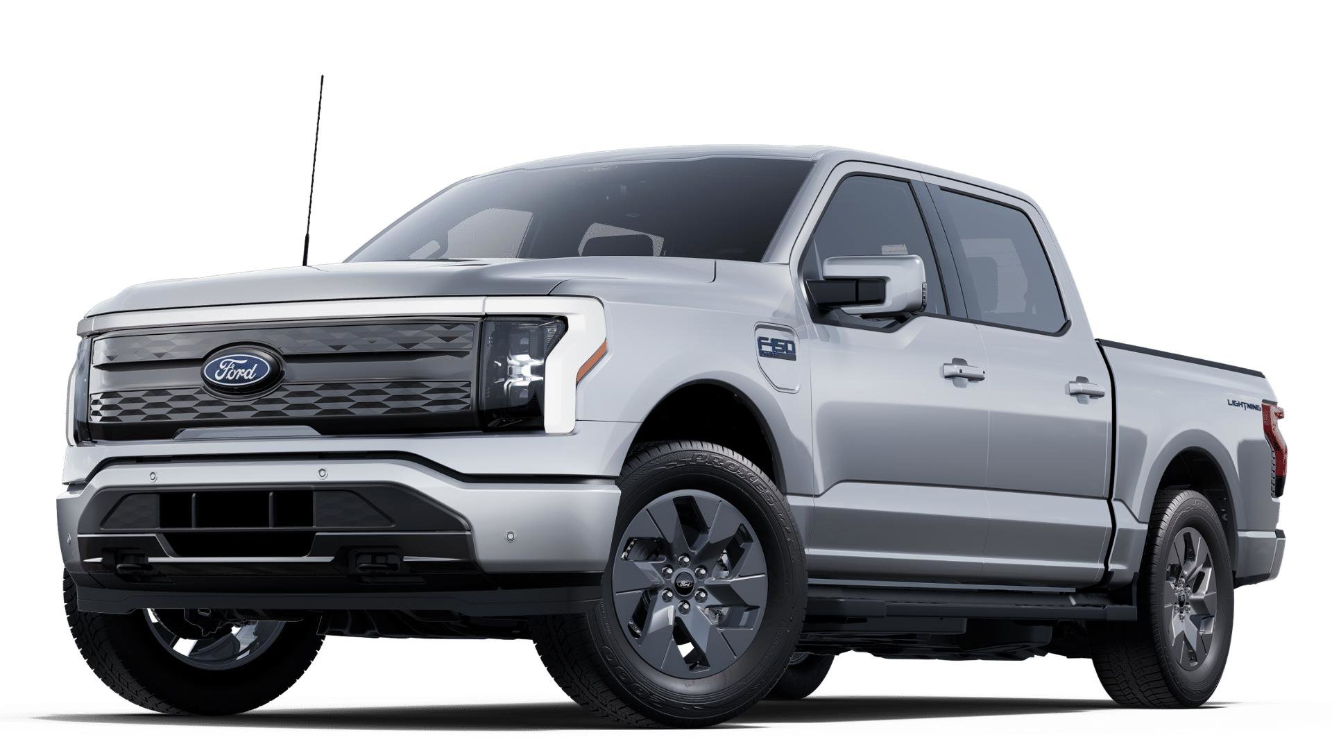 New 2025 Ford F150 Lightning Lariat