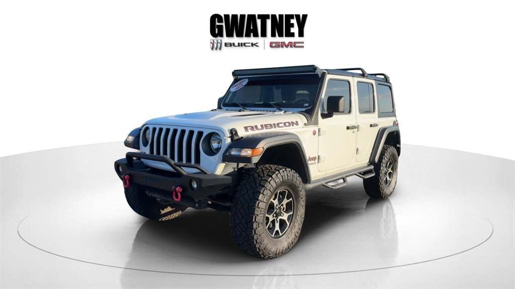 Used 2020 Jeep Wrangler Unlimited Rubicon image 3
