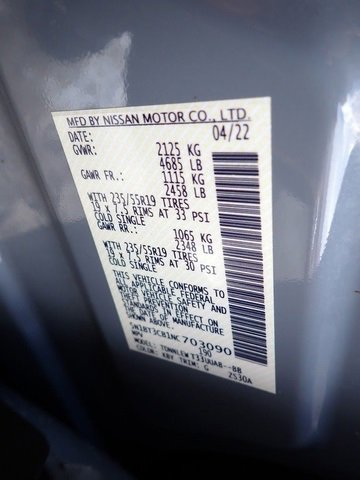 Used 2022 Nissan Rogue SL w/ SL Premium Package image 22