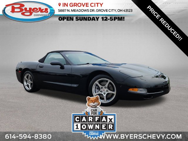 Used 2001 Chevrolet Corvette Convertible w/ Preferred Equipment Group2