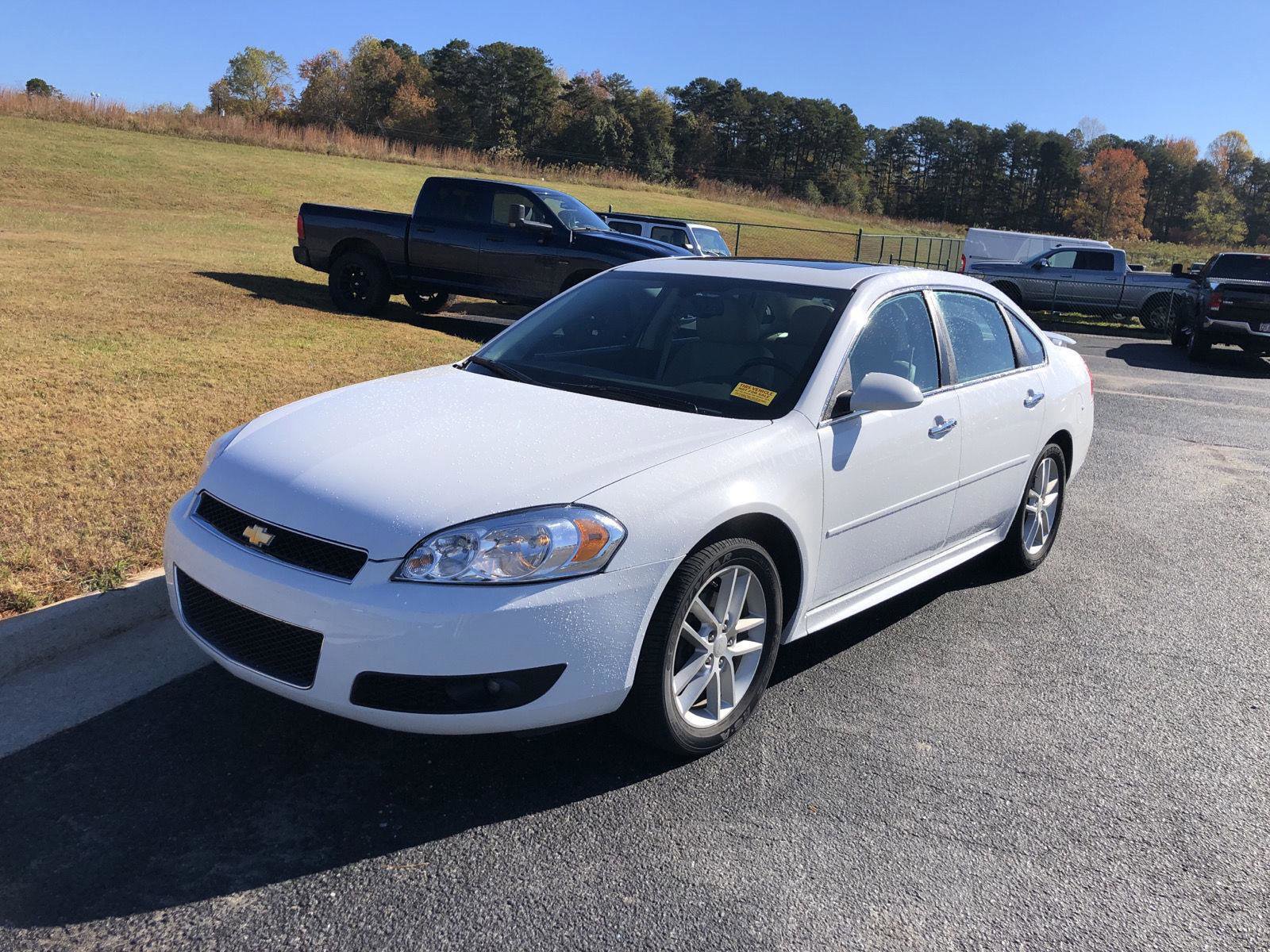 Used 2012 Chevrolet Impala LTZ