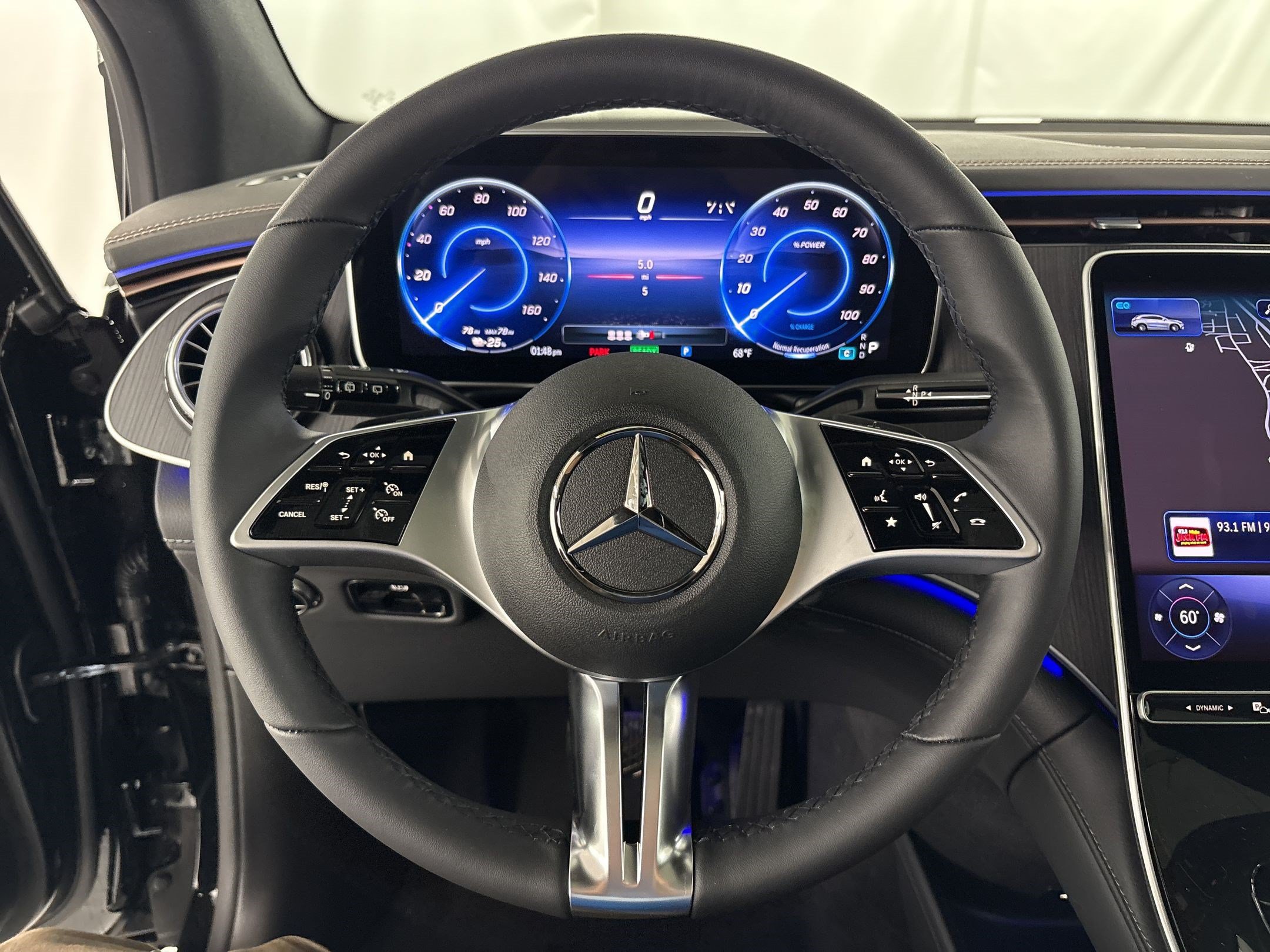 New 2026 Mercedes-Benz EQE 320+ SUV image 16