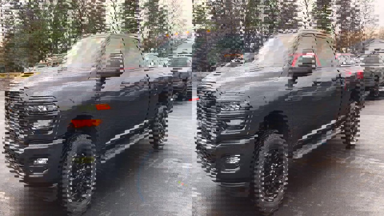 New 2026 RAM 2500 Tradesman image 4