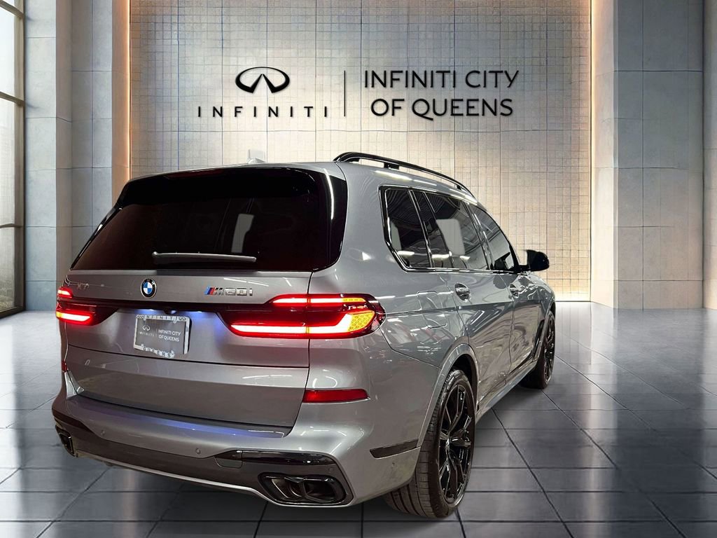 Used 2024 BMW X7 M60i w/ Climate Comfort Package AWD/4WD image 8