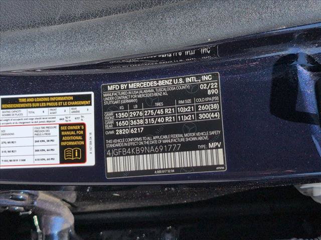 Certified 2022 Mercedes-Benz GLE 350 4MATIC image 27