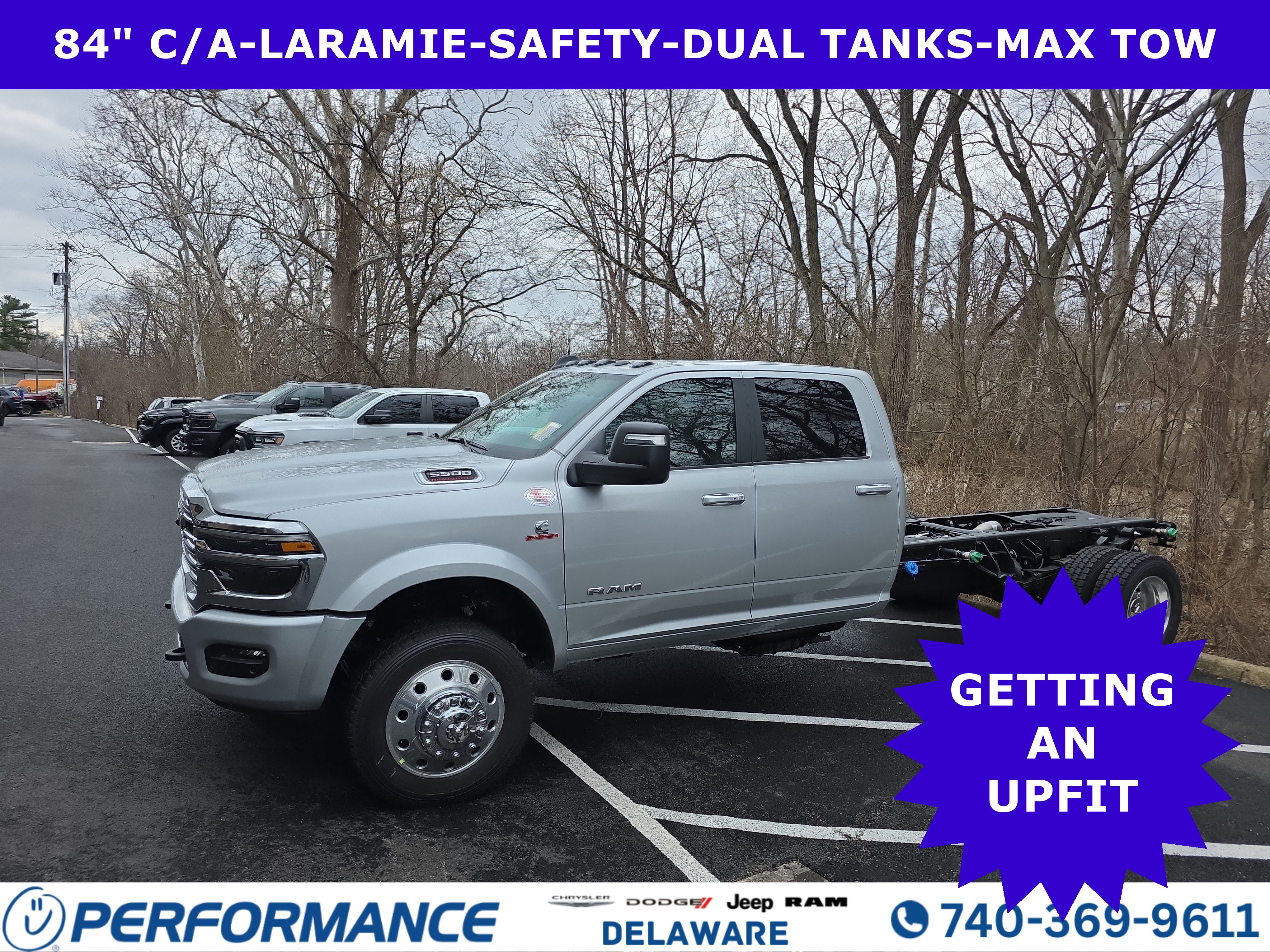 New 2026 RAM 5500 Laramie w/ Laramie Trim Package