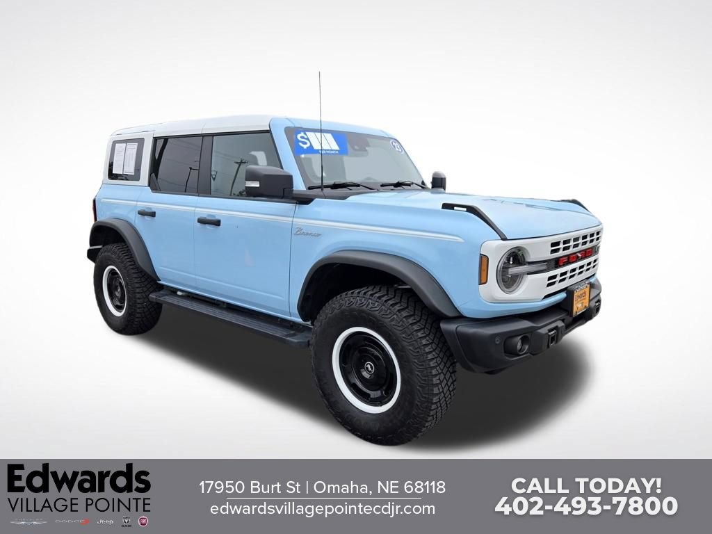Used 2023 Ford Bronco Heritage Edition AWD/4WD image 1