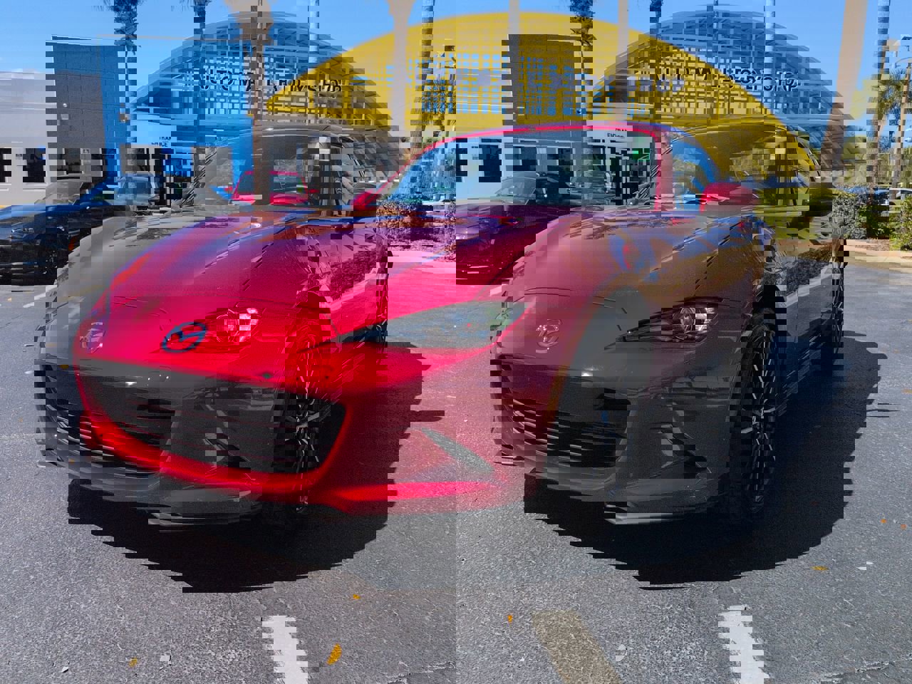 Used 2024 MAZDA MX-5 Miata RF Grand Touring image 8