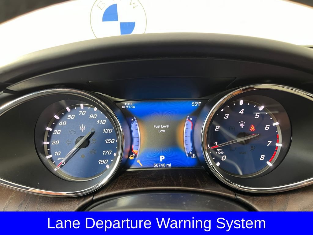 Used 2017 Maserati Quattroporte S GranLusso Q4 image 4