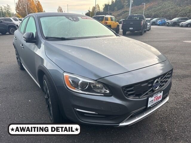 Used 2016 Volvo S60 T5 Cross Country Platinum