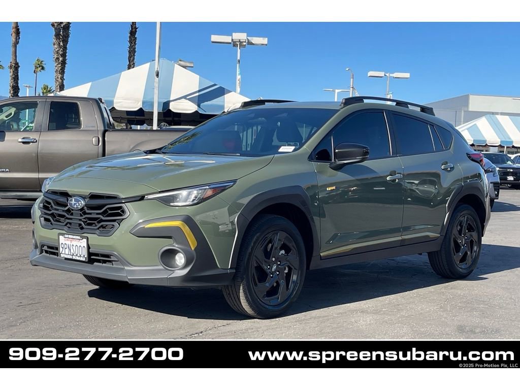 Certified 2024 Subaru Crosstrek 2.5i Sport
