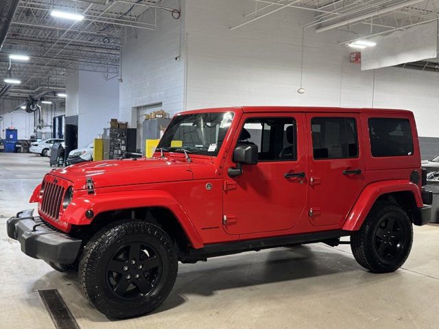 Used 2015 Jeep Wrangler Unlimited Sahara image 34