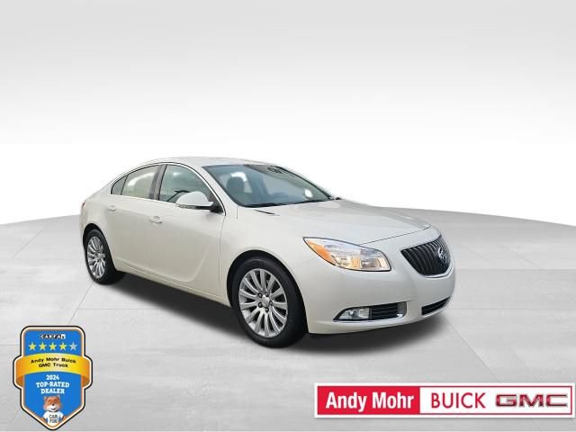 Used 2012 Buick Regal Leather