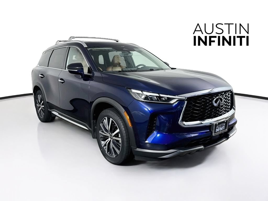 Certified 2023 INFINITI QX60 Sensory w/ Cargo Package