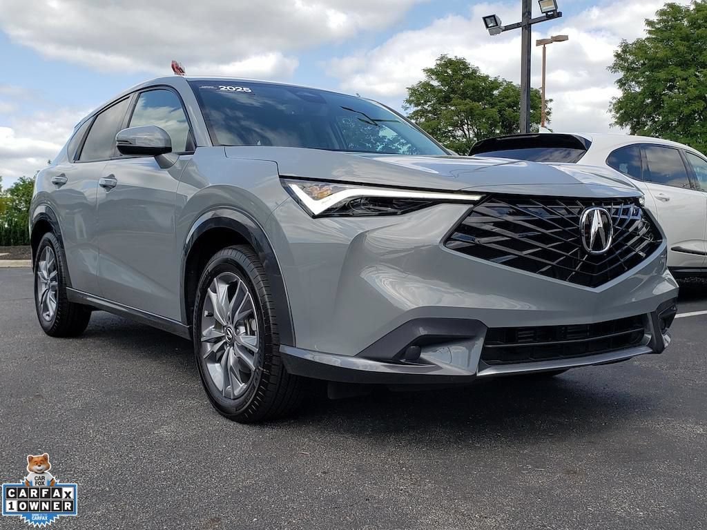 Certified 2025 Acura ADX AWD
