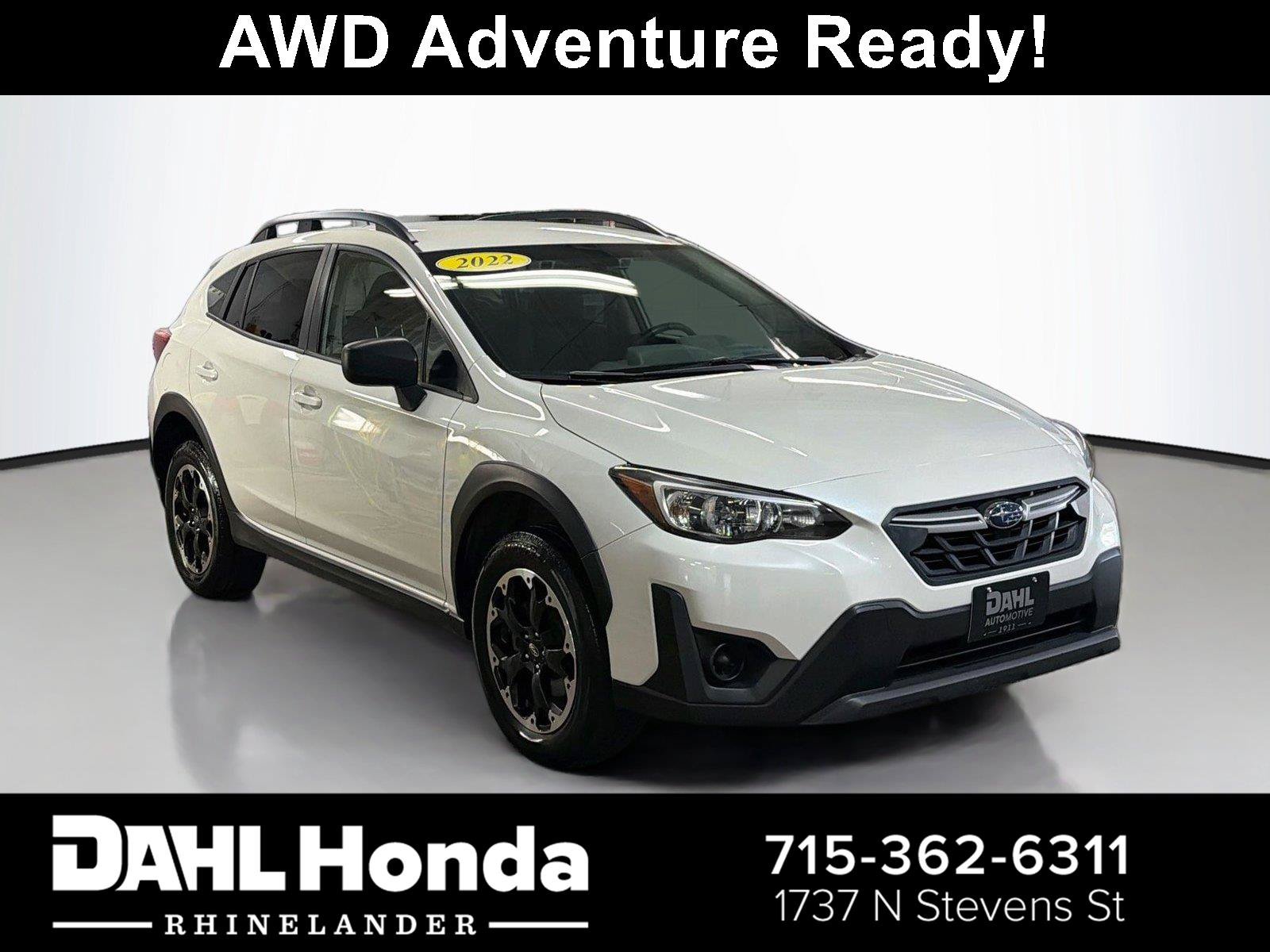Used 2022 Subaru Crosstrek 2.0i