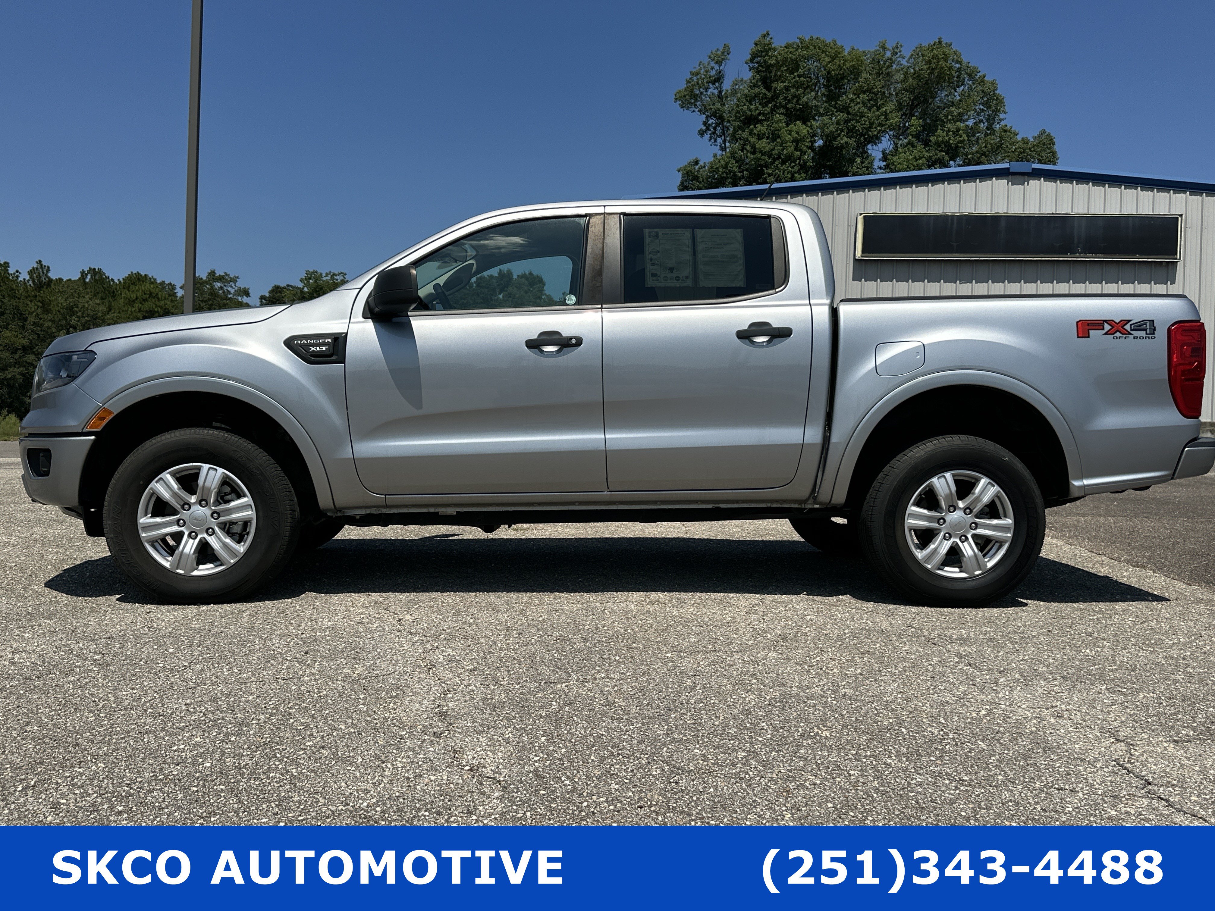 Used 2020 Ford Ranger XLT w/ FX4 Off-Road Package AWD/4WD image 2