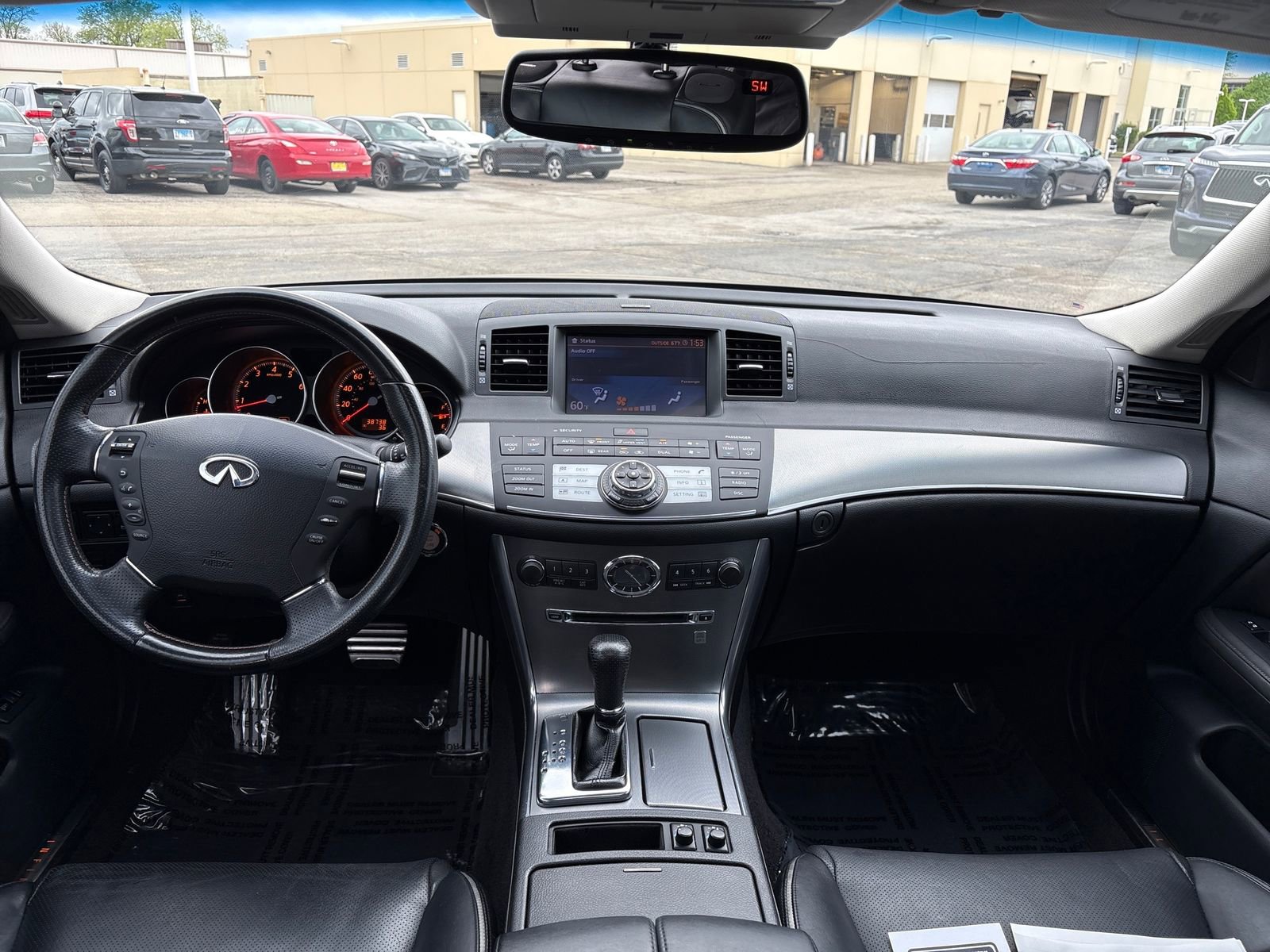 Used 2007 INFINITI M35 w/ Technology Pkg RWD image 12