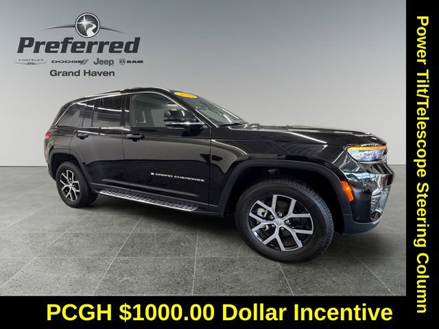 Used 2024 Jeep Grand Cherokee Limited w/ Luxury Tech Group II image 8