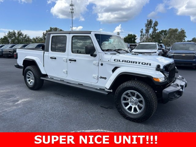 Used 2022 Jeep Gladiator Sport