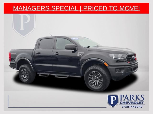 Used 2023 Ford Ranger XLT w/ Tremor Off-Road Package AWD/4WD image 1