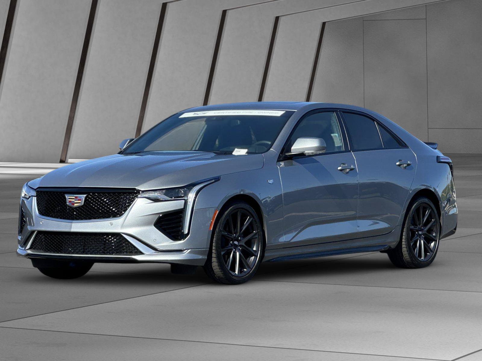 Certified 2025 Cadillac CT4 Sport RWD image 8