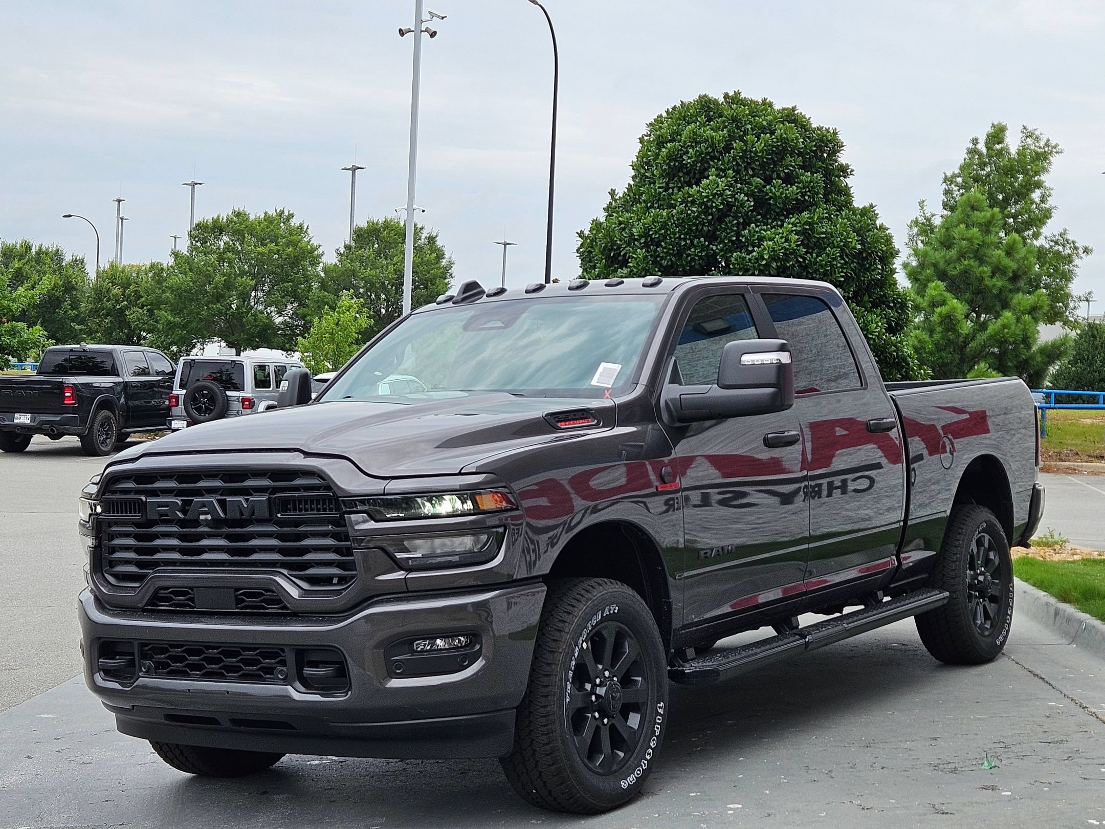 New 2026 RAM 2500 Big Horn AWD/4WD image 3